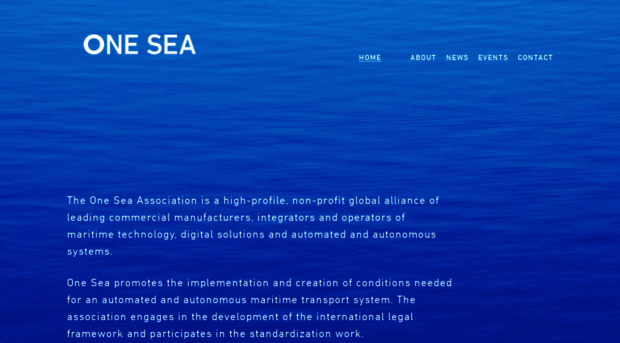 oneseaecosystem.net