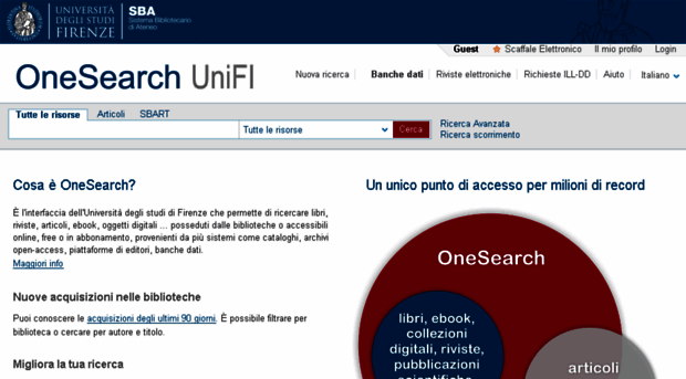 onesearch.unifi.it