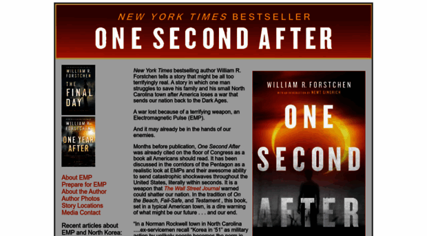 onesecondafter.com