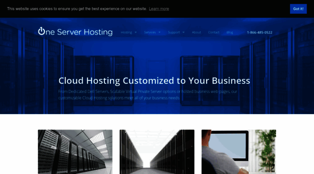 oneserverhosting.com