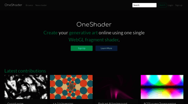 oneshader.net