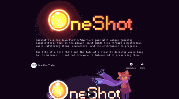 oneshot-game.com