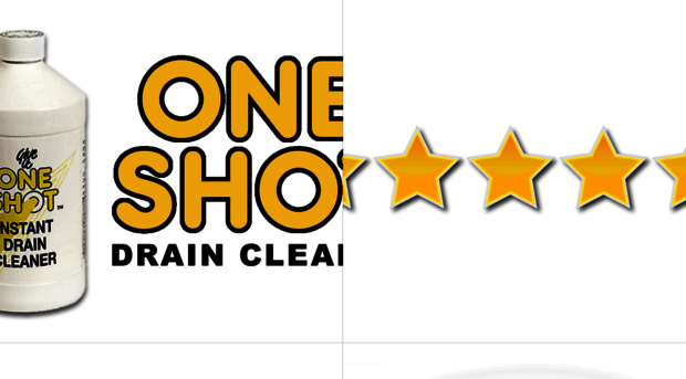 oneshotdraincleaner.com