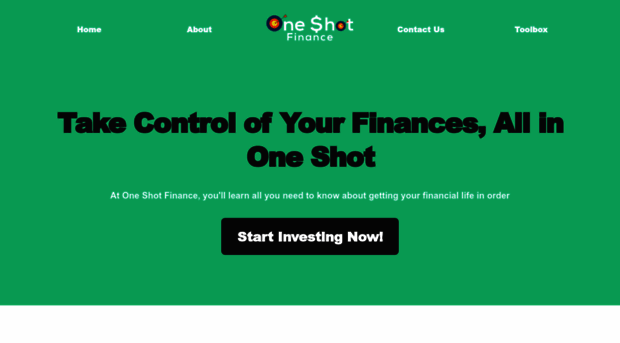 oneshotfinance.com