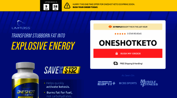 oneshotketo.com