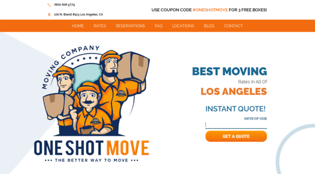 oneshotmove.com