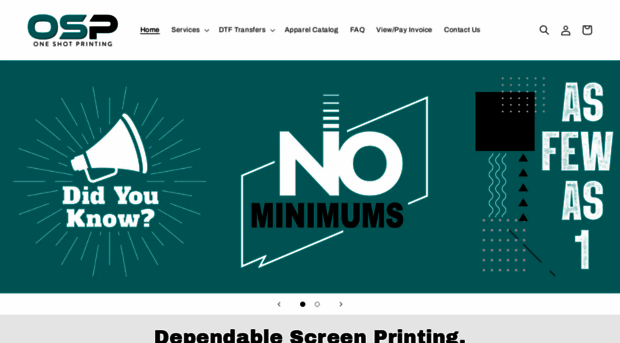 oneshotprinting.com