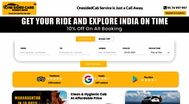 onesidedcabs.com