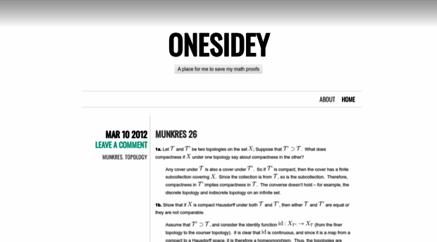 onesidey.wordpress.com