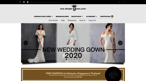 onesimplegown.com