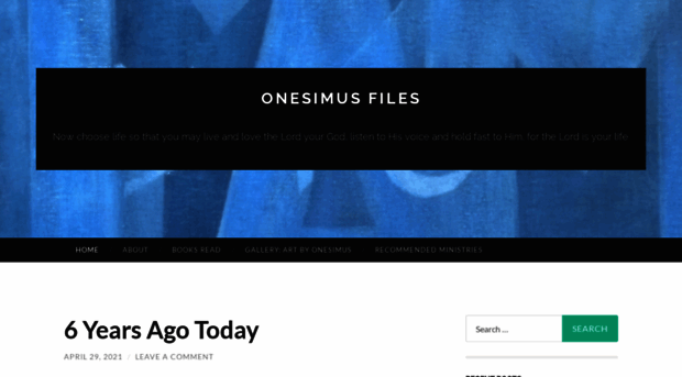 onesimusfiles.wordpress.com