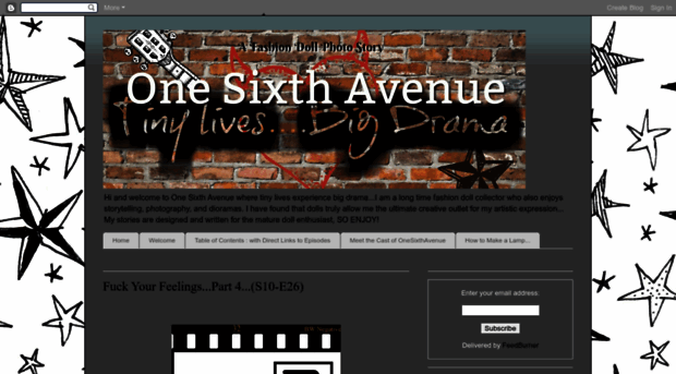 onesixthavenue.blogspot.de