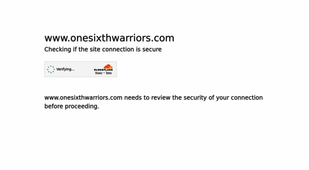 onesixthwarriors.com