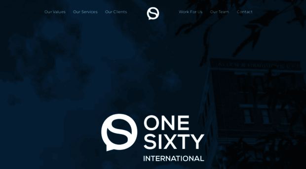 onesixtyfundraising.com