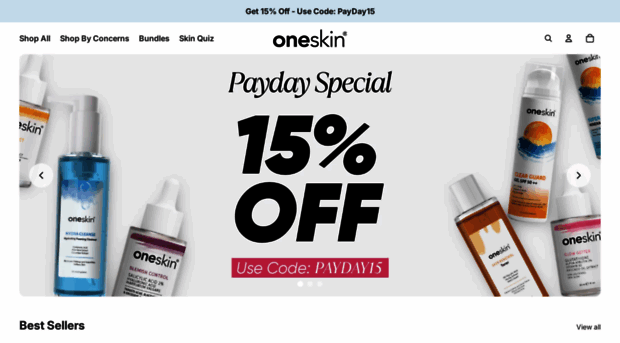 oneskinofficial.com