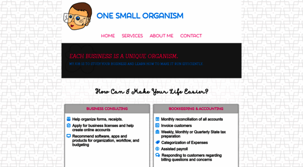 onesmallorganism.com