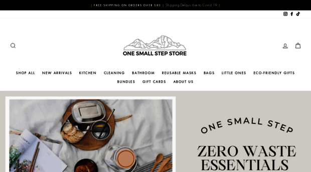 onesmallstepstore.com