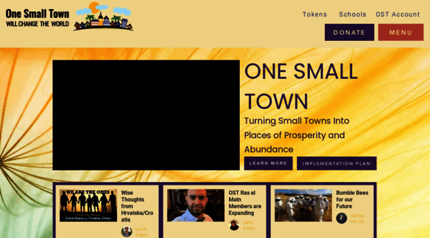 onesmalltown.org