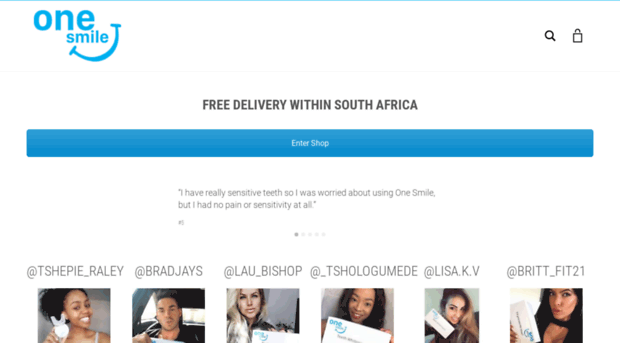 onesmile.co.za