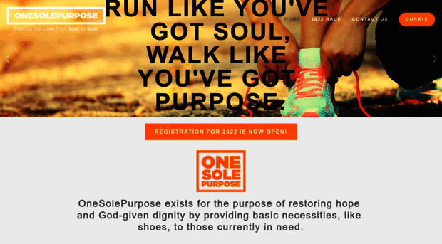 onesolepurpose.com