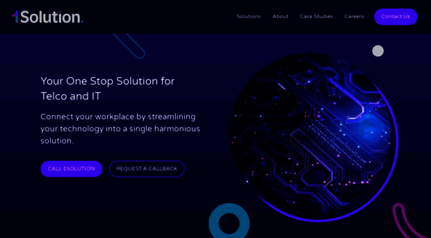 onesolution.net.au - Home - 1Solution - Onesolution