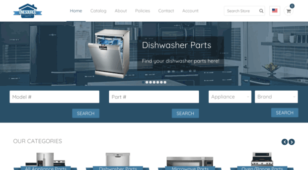 onesourceapplianceparts.com