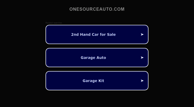 onesourceauto.com