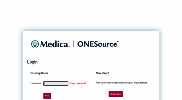 onesourcememberlogin.medica.com