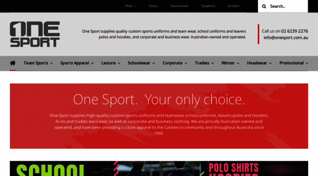 onesportswear.com.au