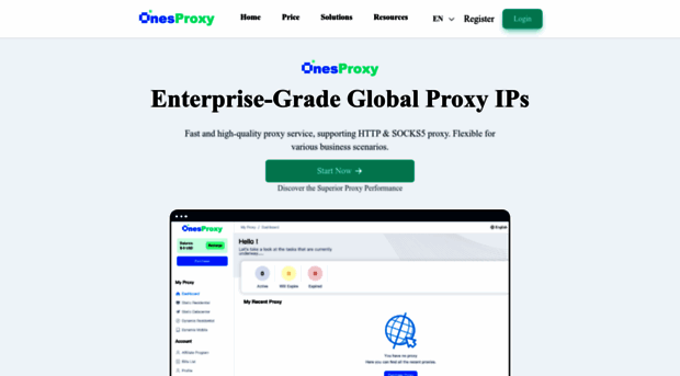 onesproxy.com