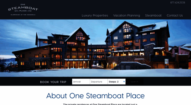 onesteamboatplacerentals.com