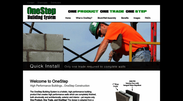 onestepbuildingsystem.com