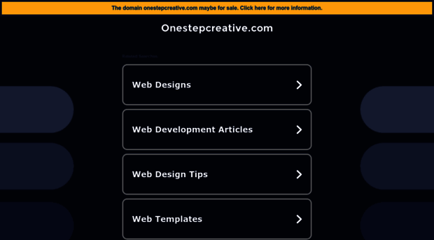 onestepcreative.com