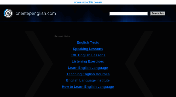 onestepenglish.com