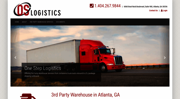 onesteplogistics.com