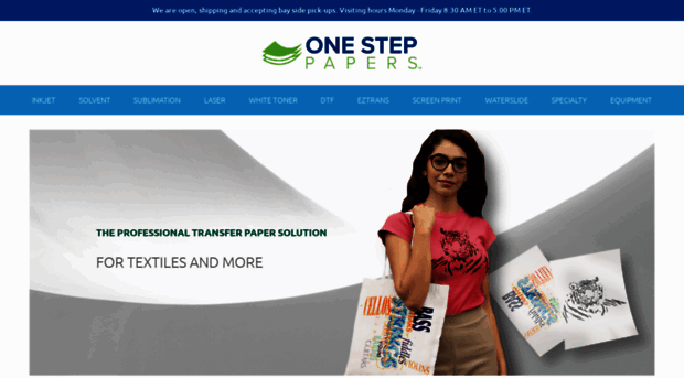 onesteppapers.com