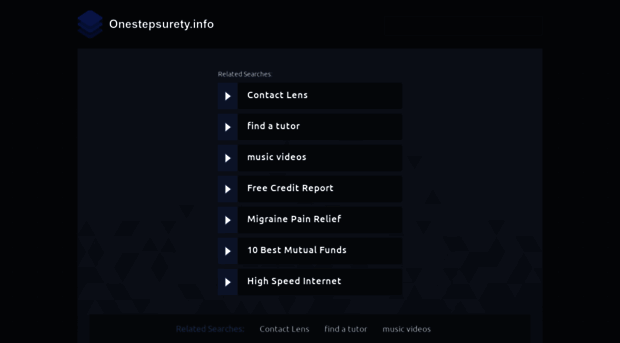 onestepsurety.info