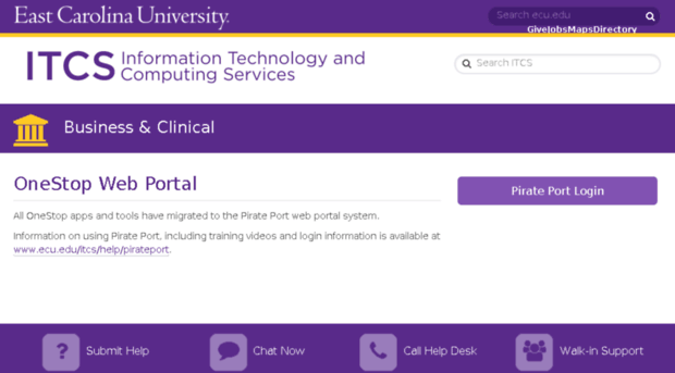 onestop.ecu.edu