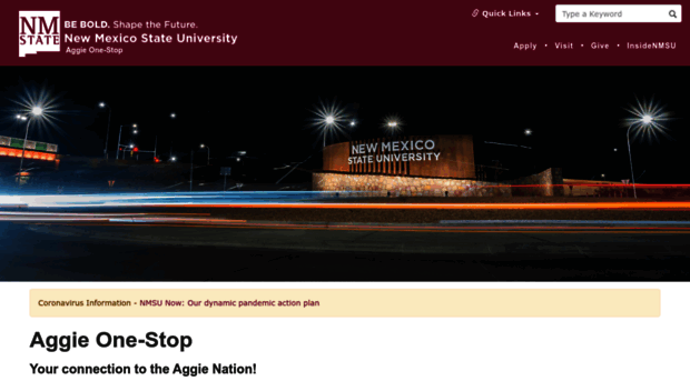 onestop.nmsu.edu