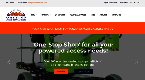 onestopaccessequipment.co.uk