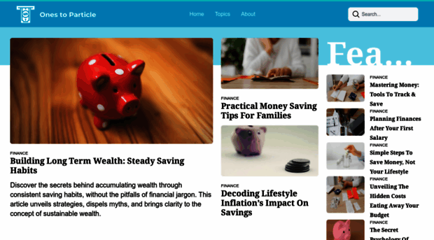 onestoparticle.com