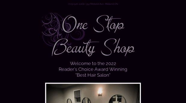 onestopbeautymidland.com