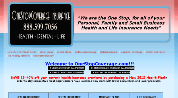 onestopcoverage.com