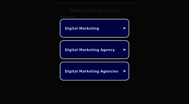 onestopdigital.com.au