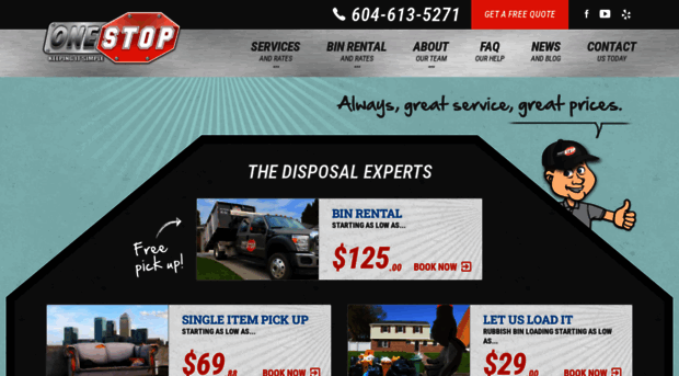 onestopdisposal.com