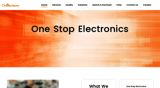 onestopelectro.com