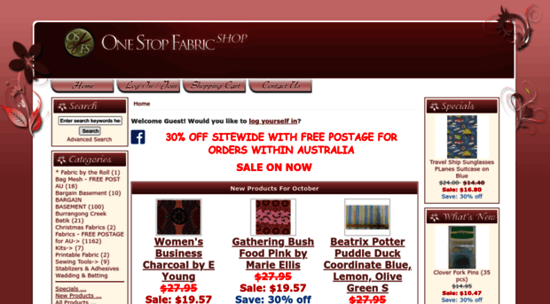 onestopfabricshop.com.au