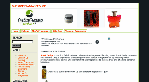 onestopfragranceshop.com