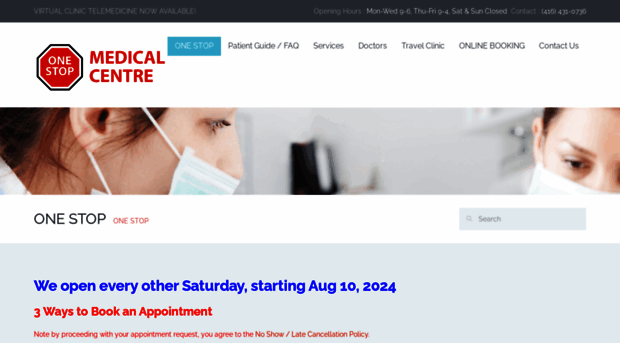 onestopmedicalcentre.com