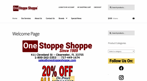 onestoppeshoppe.com